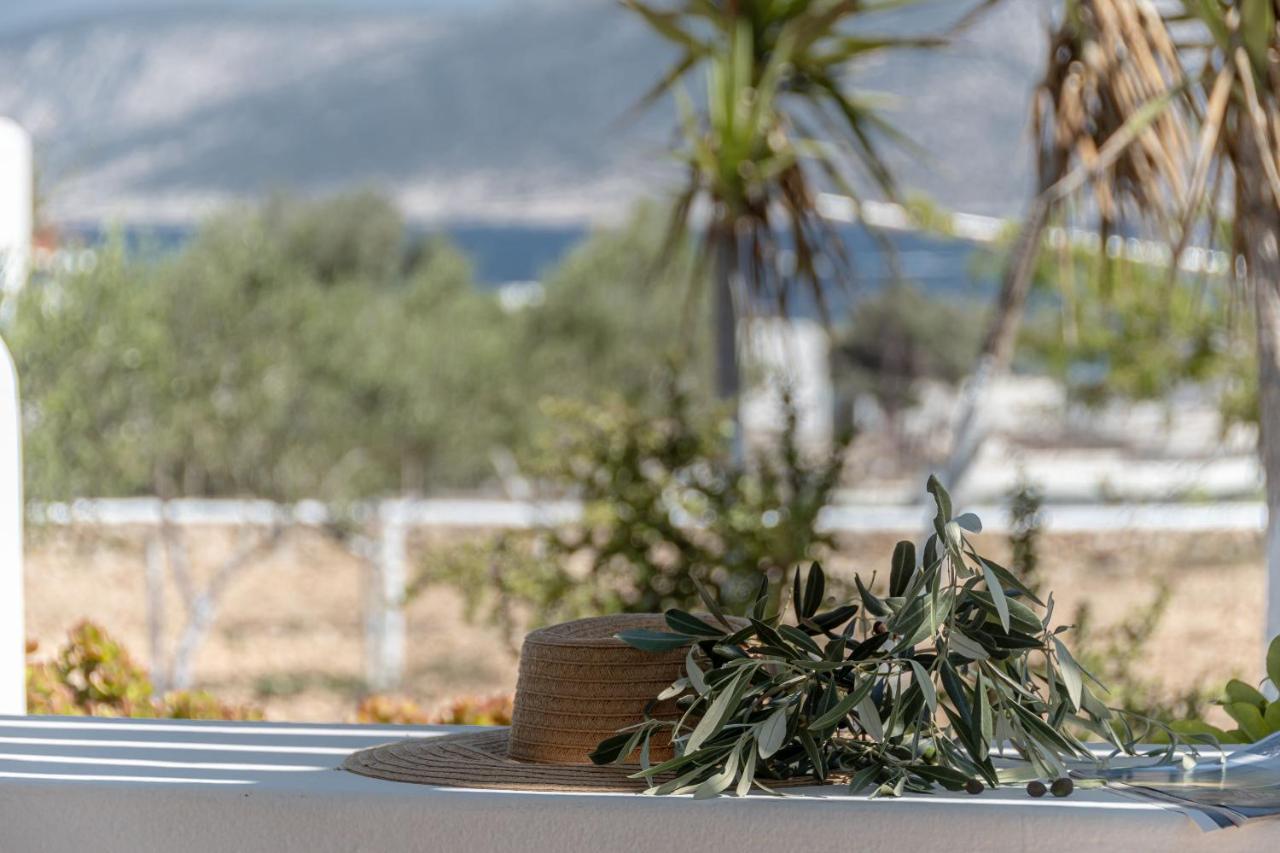 Michalios Luxury Apartments Koufonisia Exterior foto