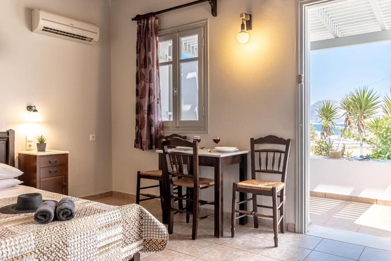Michalios Luxury Apartments Koufonisia Exterior foto