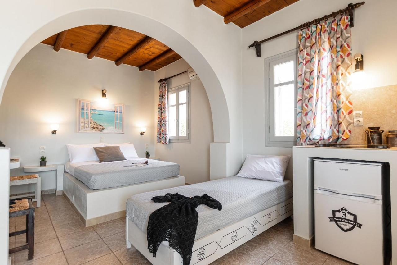 Michalios Luxury Apartments Koufonisia Exterior foto