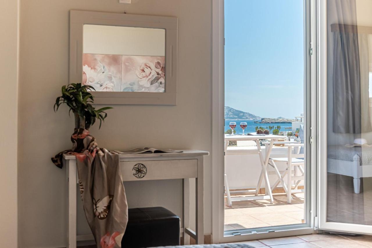 Michalios Luxury Apartments Koufonisia Exterior foto